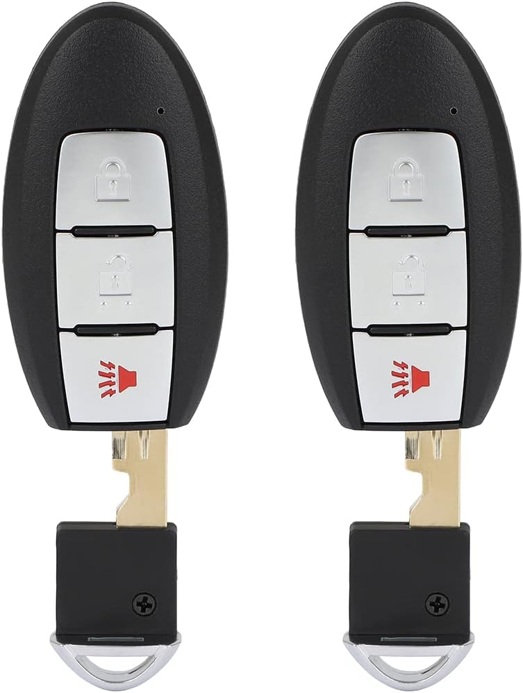 2 X Remotes Key Fob for Nissan for Kicks for Nissan for Rogue Sport 2018-2020 KR5TXN1