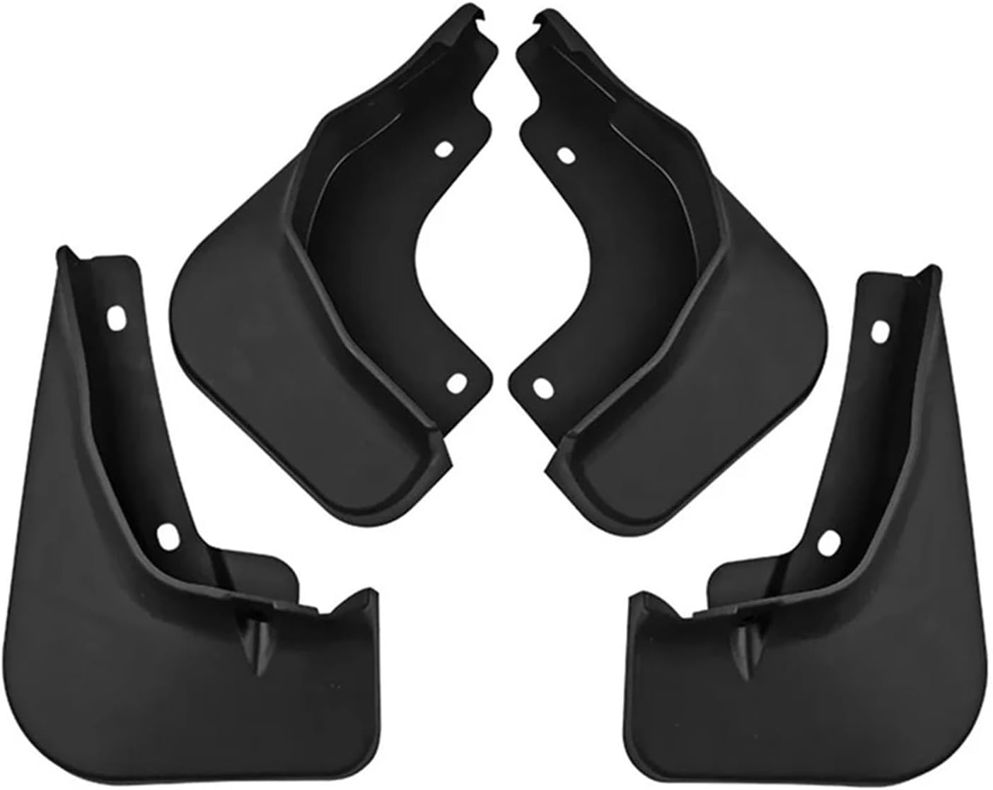 4Pcs Car Mud Flaps Compatible for Dongfeng DFSK Glory 500 2022 Mudguards Mud Guard Splash Flaps Accessories