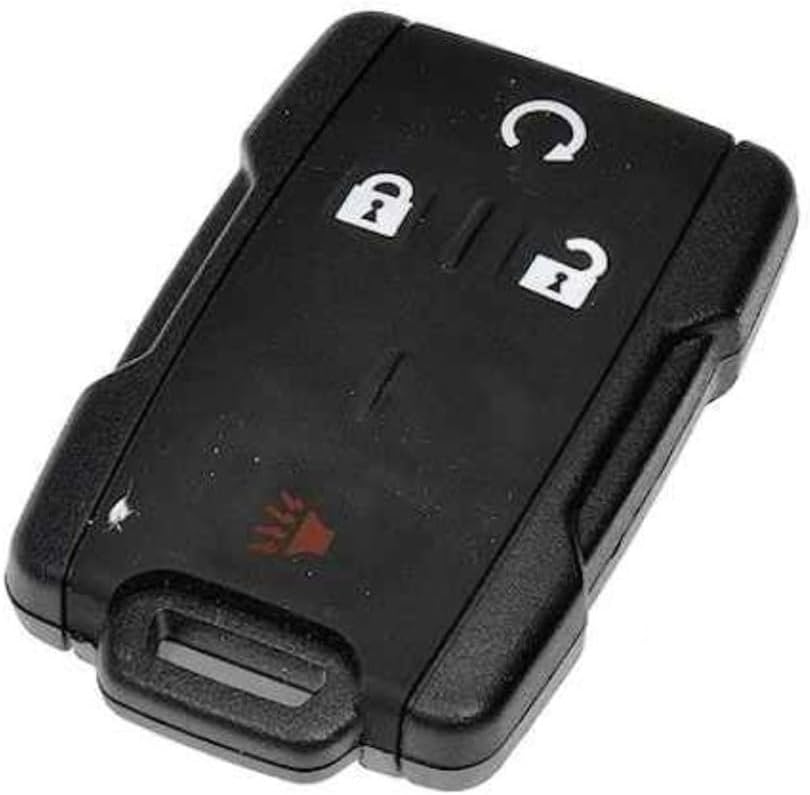 KarParts360 for GMC Sierra 2014 15 16 17 2018 Keyless Entry Remote | Black Color | 4 Buttons | Replacement for 13577770, 13580082