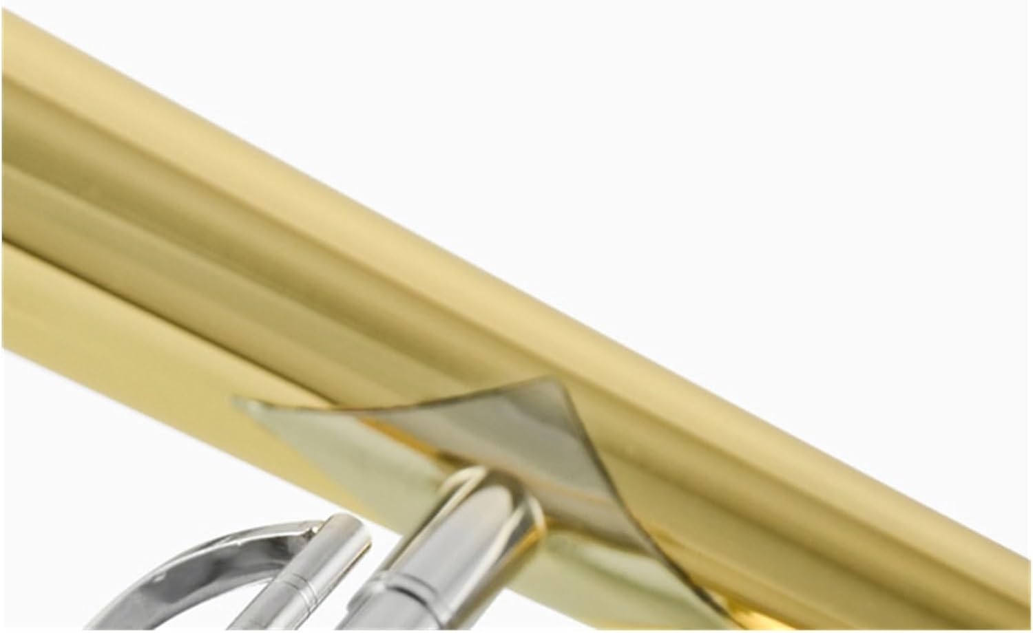 Adult Trombone Instrument Tenor Trombone In B Flat With Light Box To Play Instrument