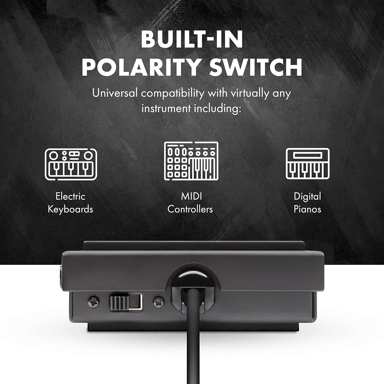 M-Audio Oxygen 49 (MKV) – 49 Key USB MIDI Keyboard Controller With Beat Pads, Smart Chord & Scale Modes, Arpeggiator and Software Suite Included & SP-1 | Sustain Foot Pedal or FS controller