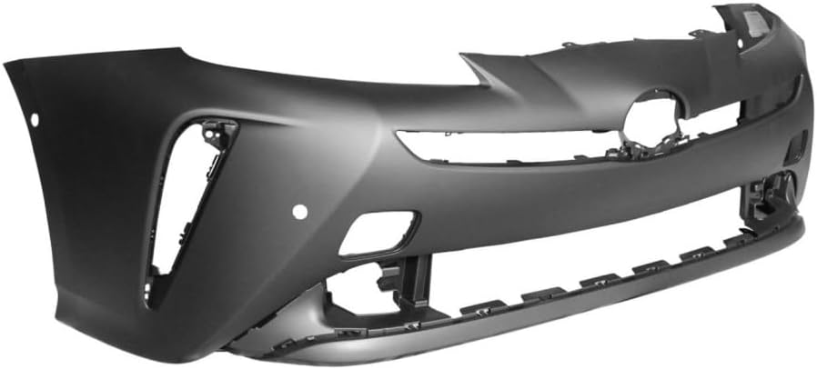 KarParts360 For Toyota Prius 2019 2020 2021 2022 Bumper Cover | Front | Primed | With Park Sensors | Replacement For TO1000458 | 5211947979
