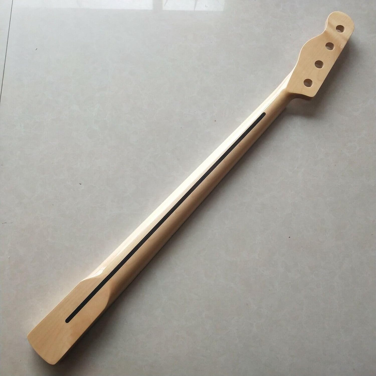 Beautiful Gloss Bass Guitar Neck Parts 20 Fret 34
