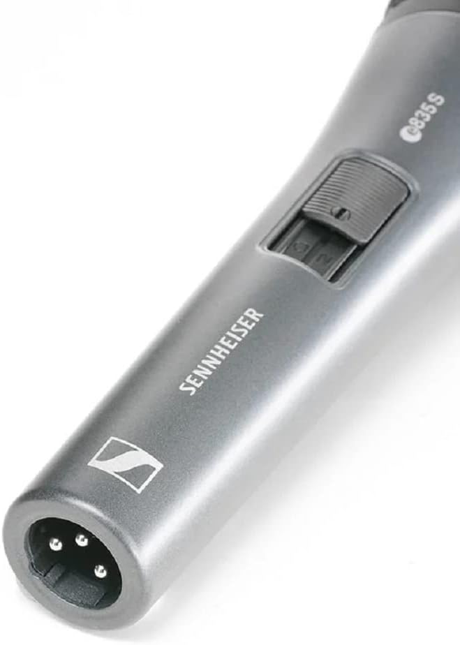 Sennheiser Pro Audio Sennheiser Professional E 835-S Dynamic Cardioid Vocal Microphone with On/Off Switch