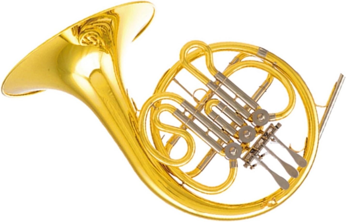 Brass French Horn French Horn B-flat Cupronickel Tuning Tube For French Horn Band