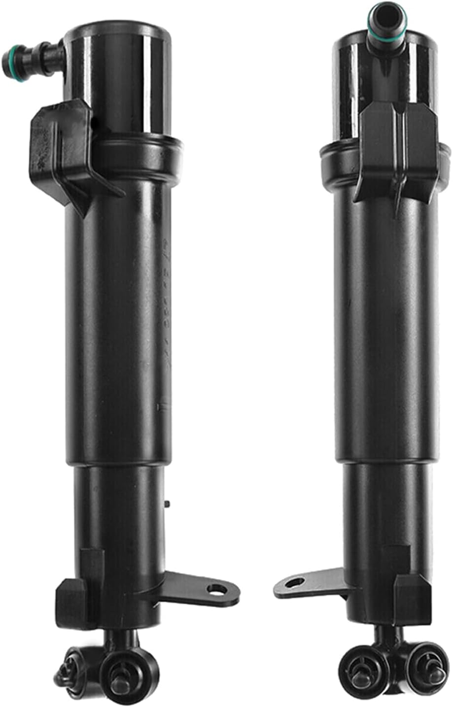 Car Headlight Washer Nozzle 2Pcs Car Headlight Washer Nozzle Jet Pump Water Sprayer 2118600547 2118600647 for Benz for W211 E200 E280 2002-2009