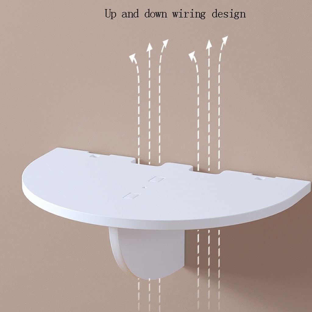 Single Floating DVD DVR Shelf, Cable Box Shelf, Floating Wall Mount Shelf, Wall Mount Shelves (Color : A)