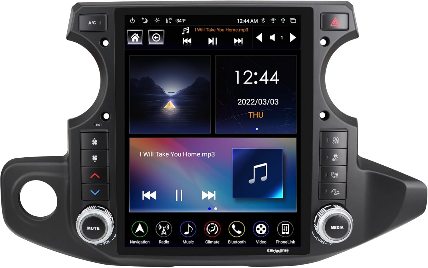 LINKSWELL Android 12.1″ Radio for Jeep 2018-2022 Wrangler/Gladiator Touch Screen T-Style Replacement 4GB RAM+64GB ROM AM/FM/RCA/SWC/USB/Bluetooth/WiFi/Car Stereo