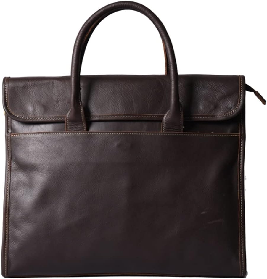 Leather Men Briefcase 14