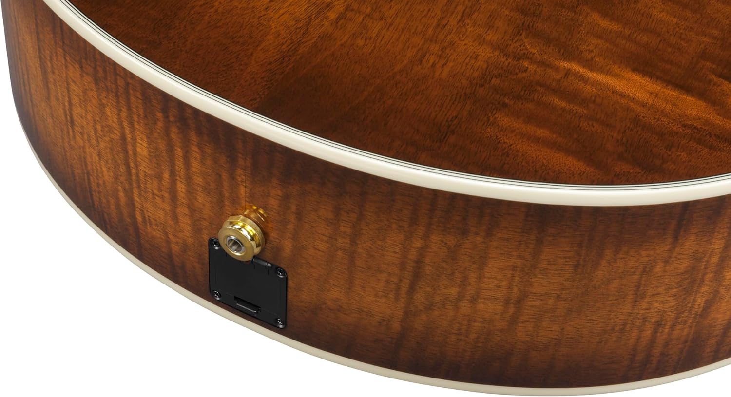 Ibanez AE340FMH Acoustic-electric Guitar - Natural High Gloss