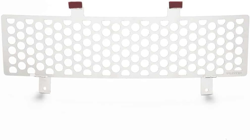 Putco 85165 Stainless Steel Punch Design Super Duty Bumper Grille Insert