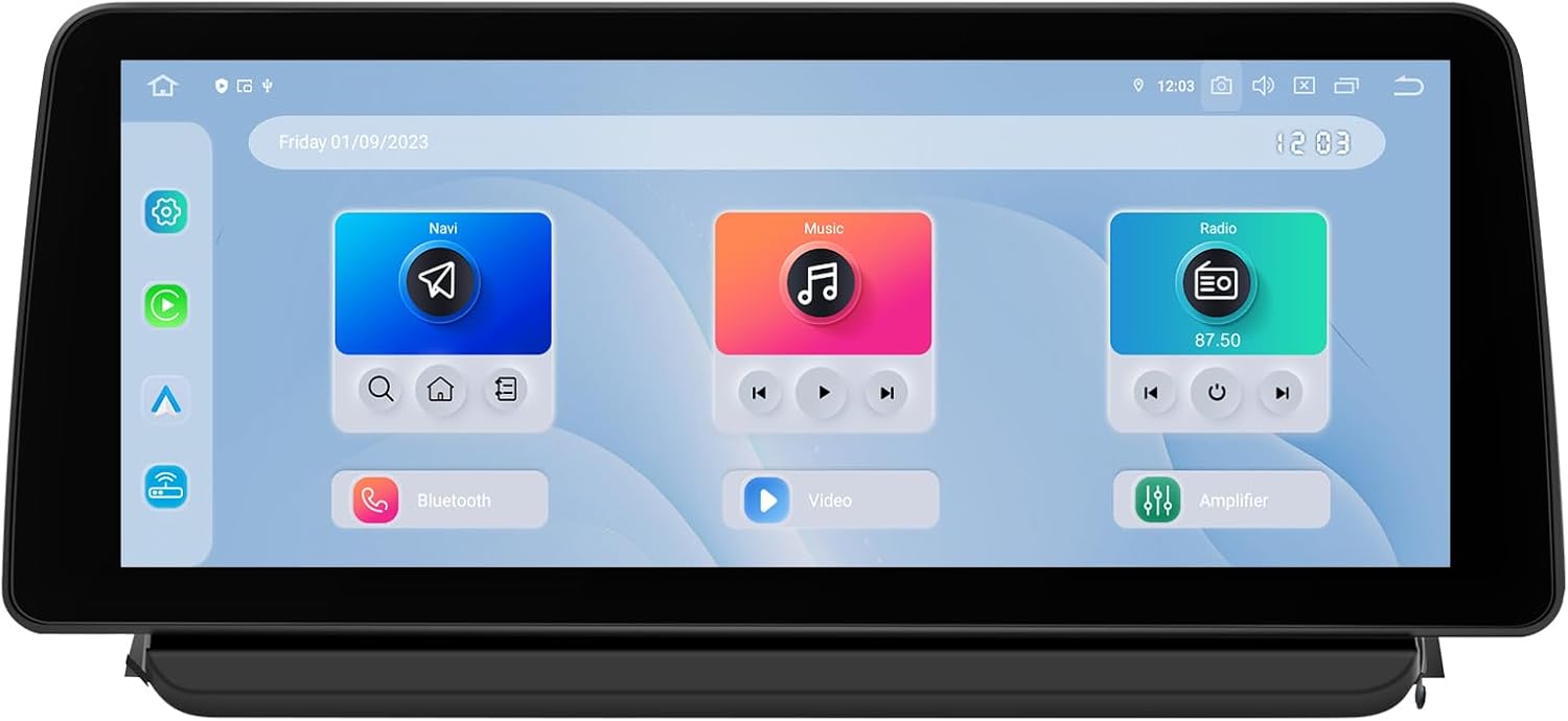 Dasaita Android 13 Car Stereo for Toyota Corolla 2019 2020 2021 2022 with Wireless Carplay & Android Auto, 12.3
