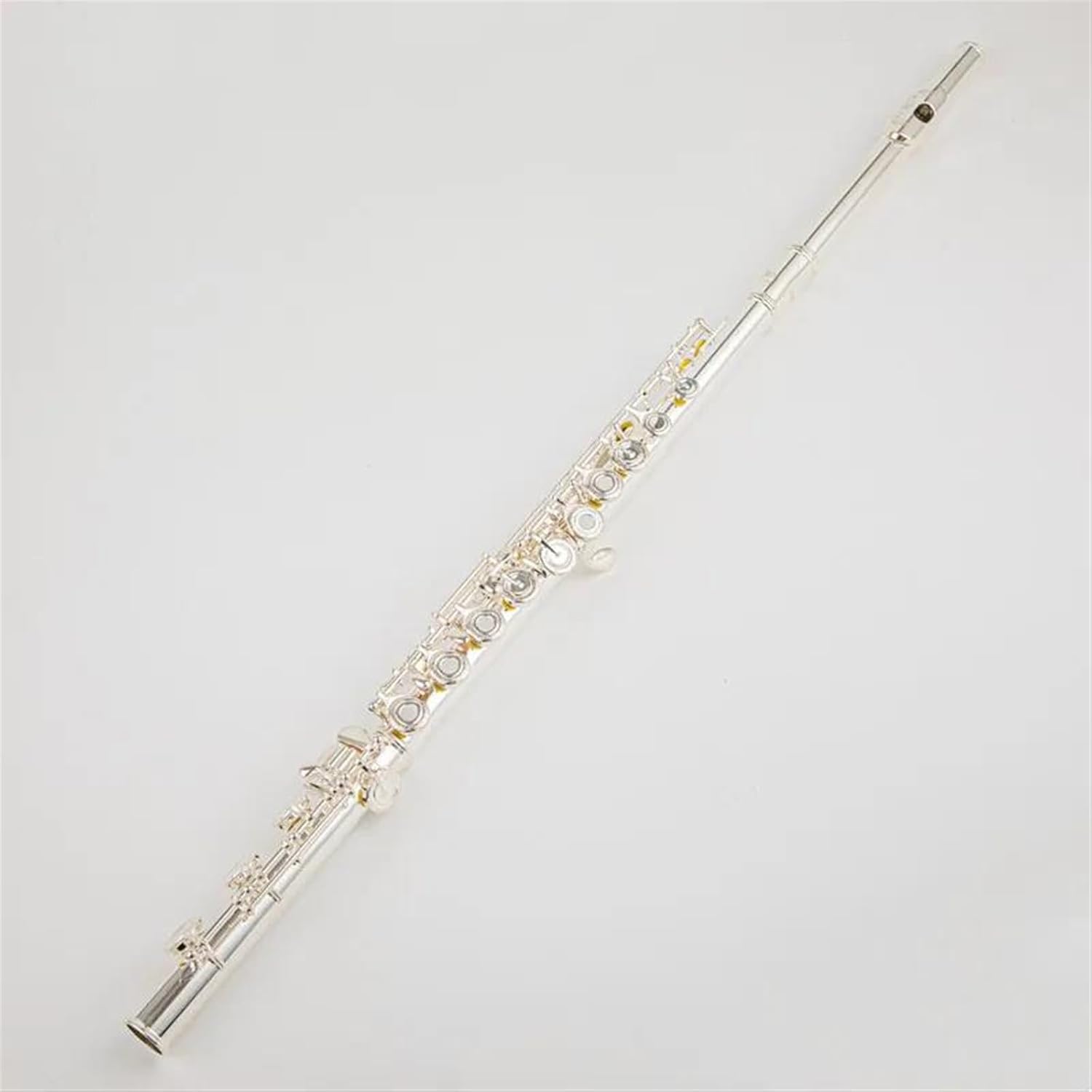 Woodwind Instruments Flute Silver-plated 17-key Flute Open-hole C Tone