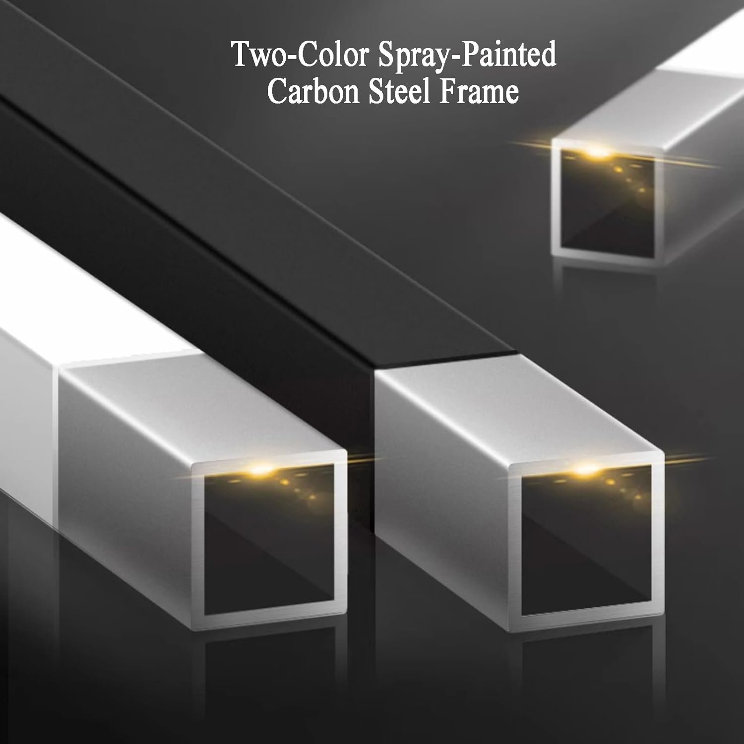 4 Cube Bookshelf, Home Multi-Layer Side Table with Wheels,for Living Room, Study Room, Reading Corner (44.5 X 22 X 120cm)(Black+Black) (White+Light Walnut One Size)