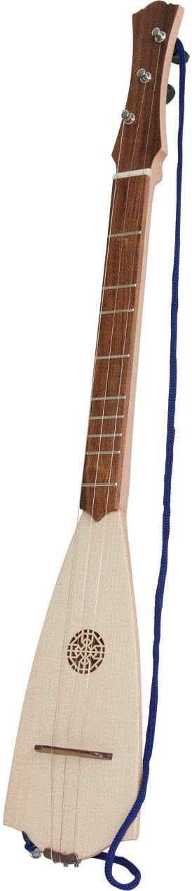 Includes: 3 String Trail Dulcimer + Roosebeck Trail Dulcimer 3-String Set + Snark Clip-On Chromatic Tuner