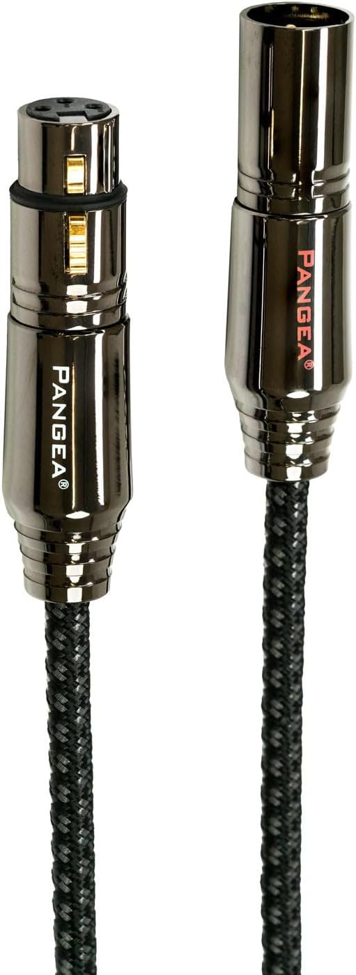 Pangea Audio True Balanced Interconnect XLR to XLR - 3.0 Meter Pair