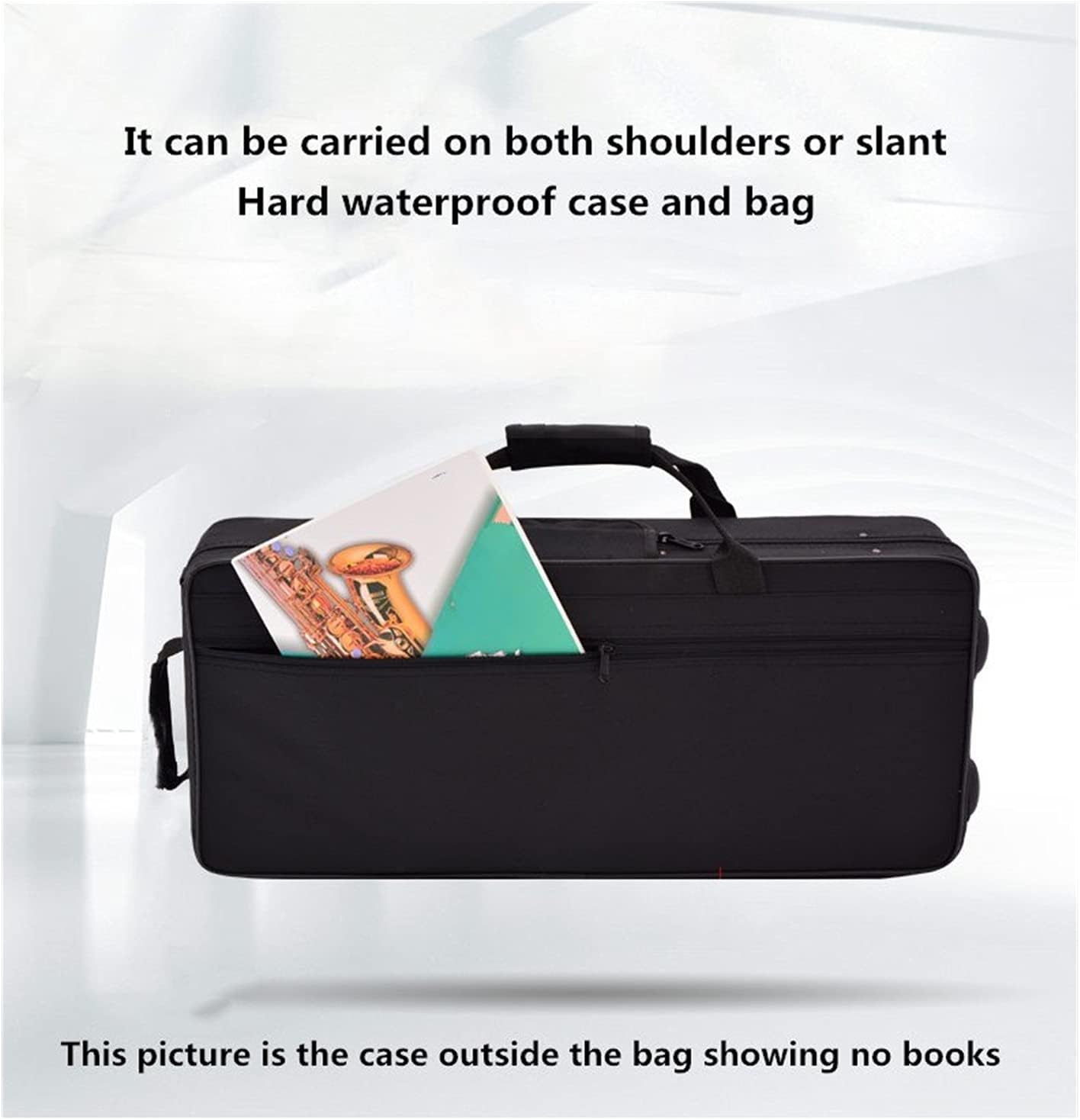 Sax Beginners Kit Alto Saxophone Nickel Plated Gold Key Super Professional Sax with Mouthpiece Wind Instrument