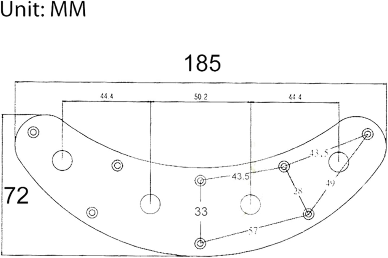 TSTS Chrome Pre Wired Loaded Converter Control Plate for Bass Guitar Guitar Wiring Harness Prewired