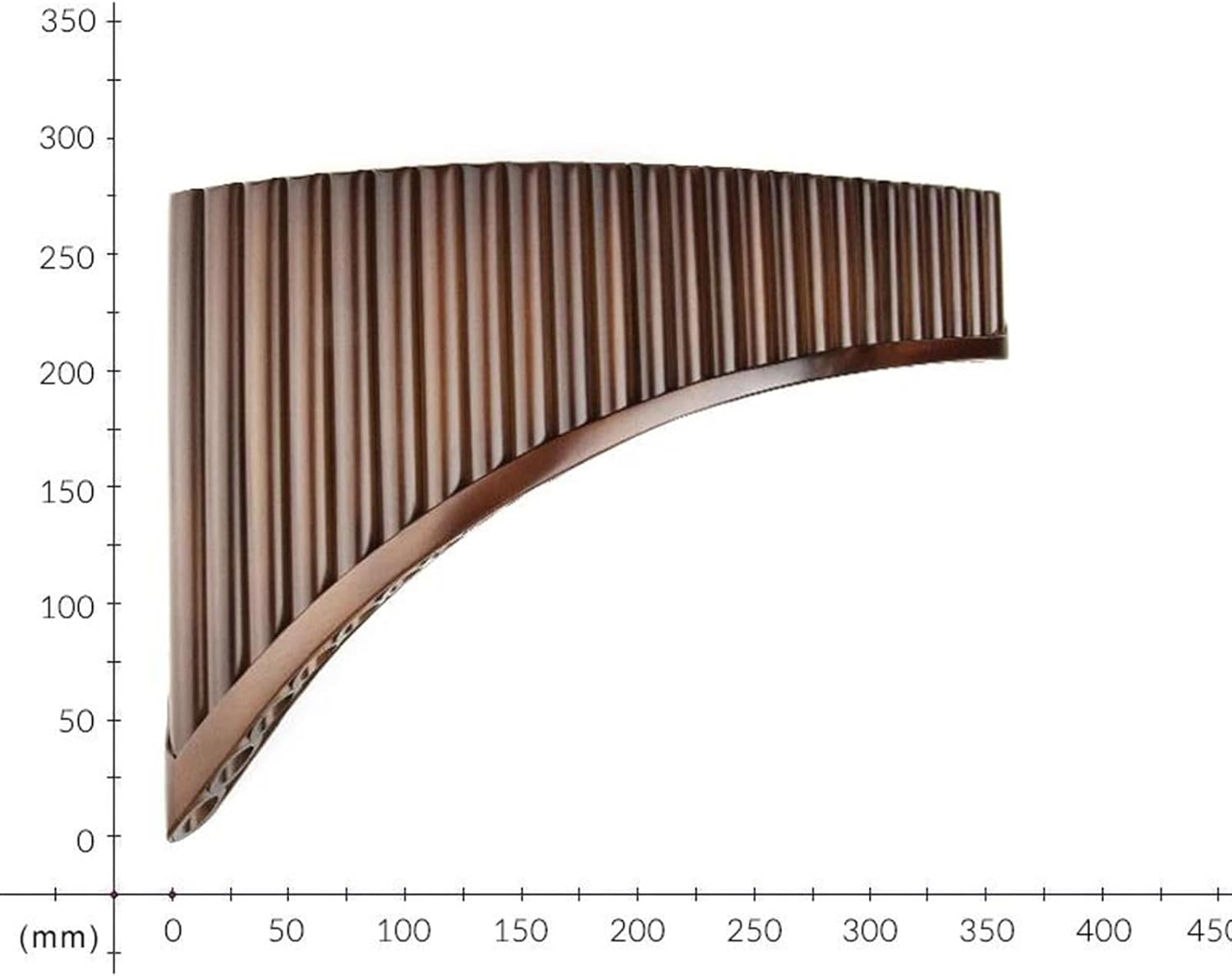 pan flute for beginners G Key 25 Pipes Pan Flute Right Hand Pan Pipes Woodwind Musical Instrument Traditional Pan Flute