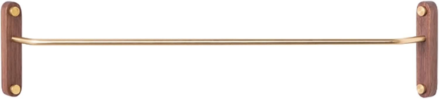 Corner Clothes Rails Rod Clothing Rack Wall Mounted Towel Bar Coat Hanger Garment Rack Clothing Storage Rack for Clothes Closet Organizer