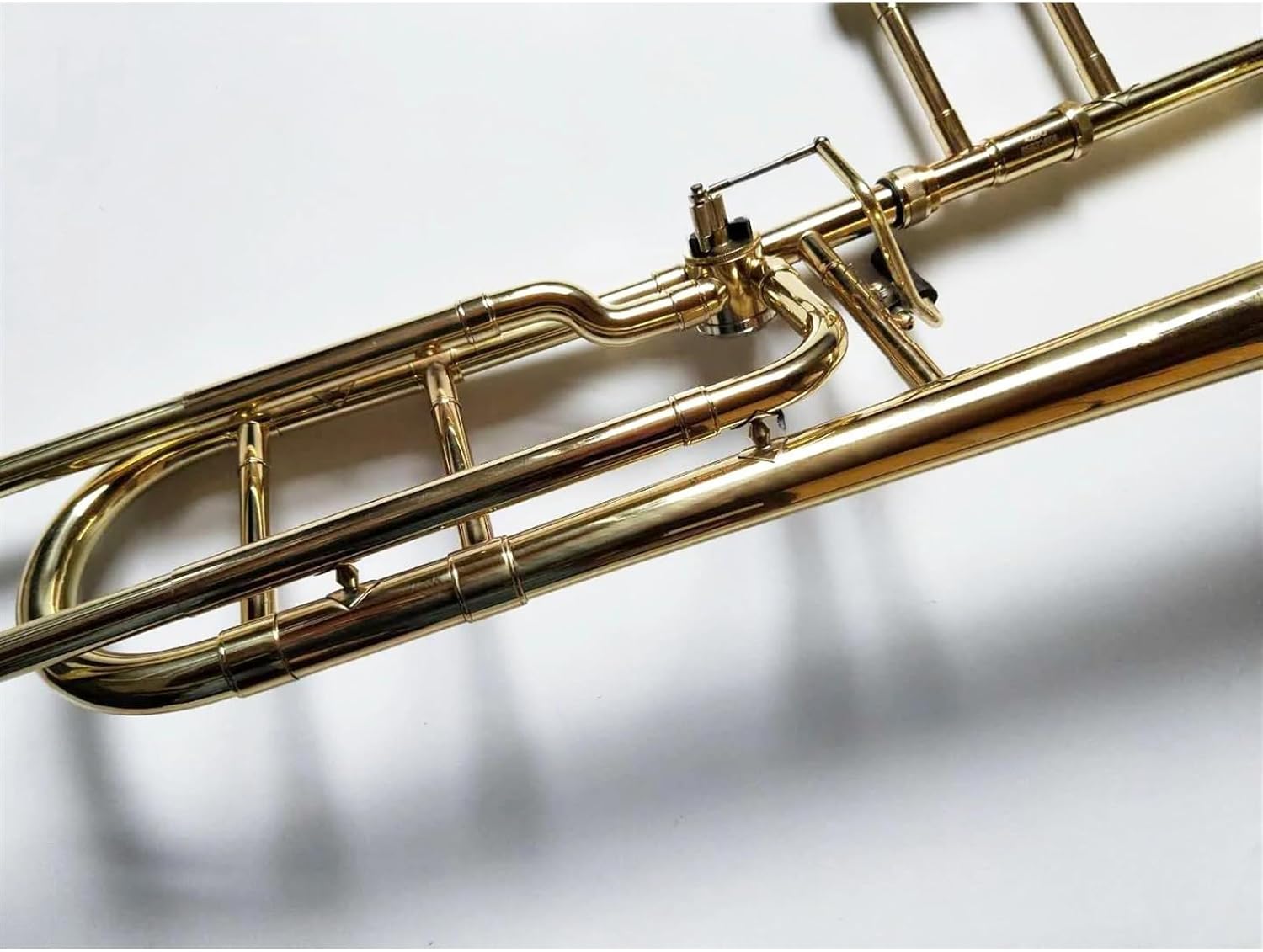 Professionals euphonium Professional Bb Tenor Trombone Phosphorus Bronze Copper B Flat Trombone Musical Instruments