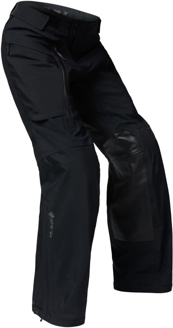 Fox Racing Men's Ranger Gore-Tex ADV Motocross Dirt Bike Pant, Black, 36