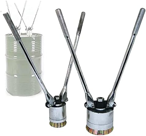 Manual Barrel Sealing Machine35&70Mm Crimper Sealer, Manual Barrel Sealing Machine, 200L Drum Pressure Cap Sealing Barrel Crimping Tool, Drum/Drum Cap Seal Crimping Tool,-75mm