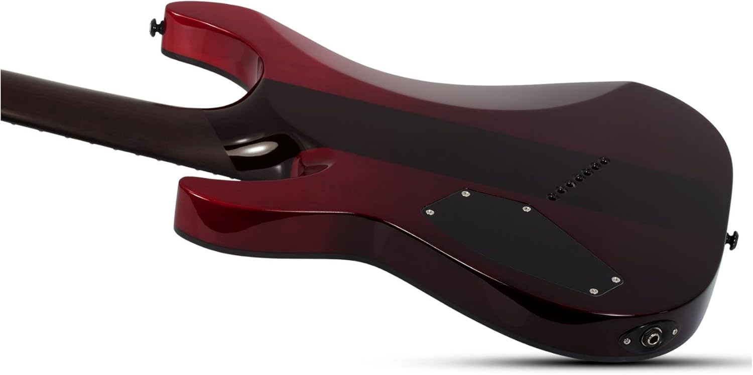 Schecter Reaper-6 FR S Elite Electric Guitar - Blood Burst