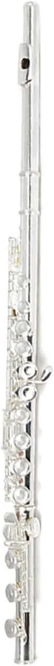 17 E Key C Silver Plated Flute Closed Hole B Tail Instrument Performance
