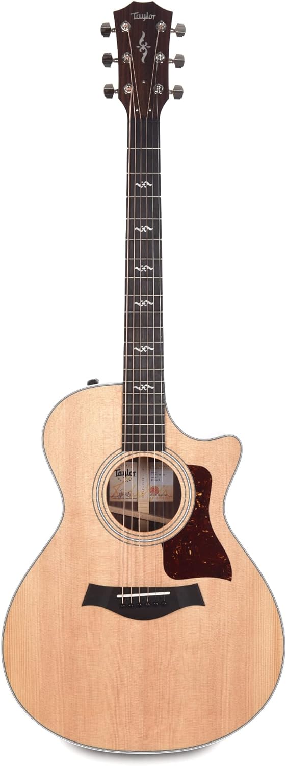 Taylor 412ce-R V-Class Acoustic-electric Guitar - Natural