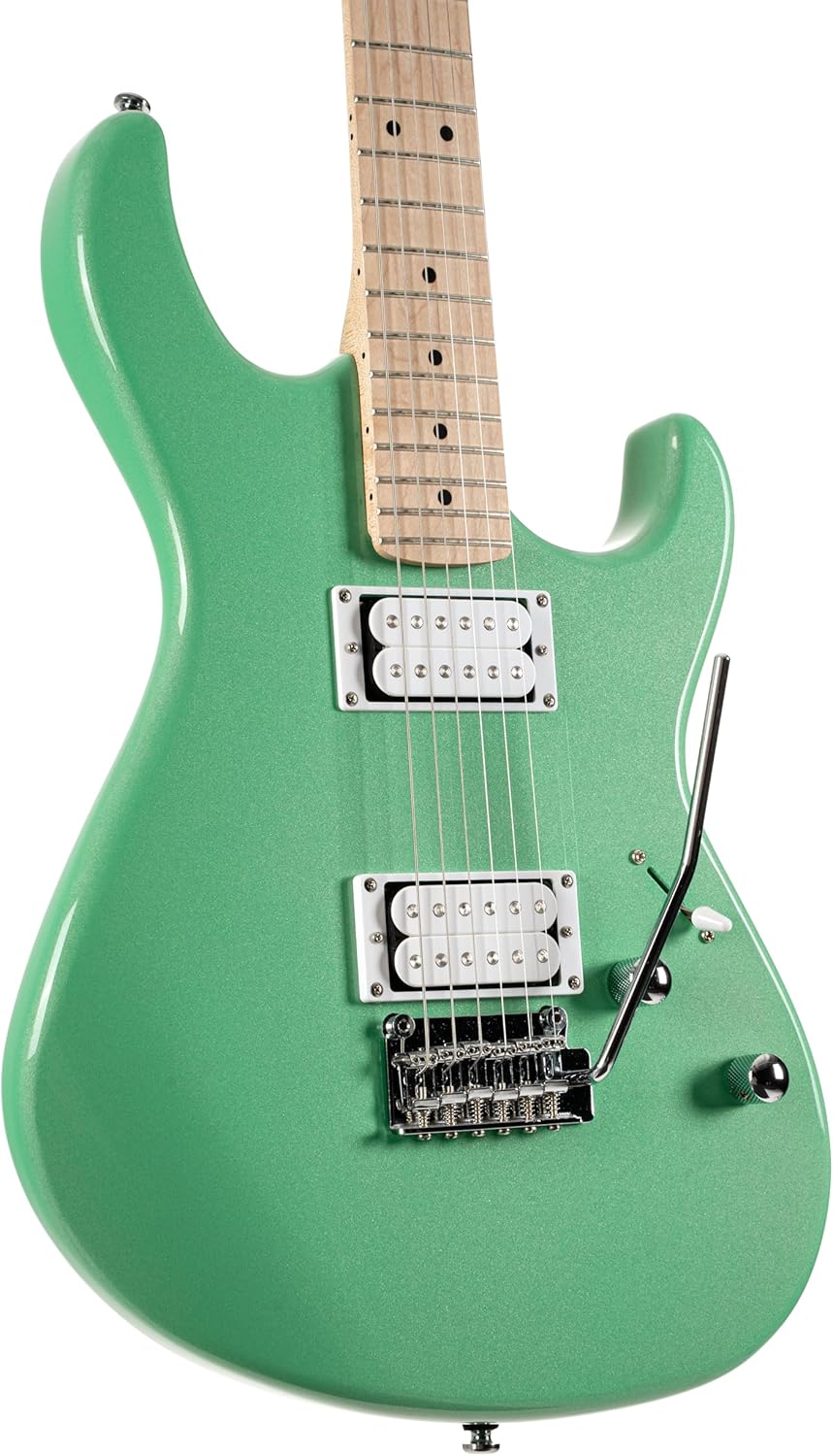Cort G250 Spectrum 6-String Electric Guitar Metallic Green
