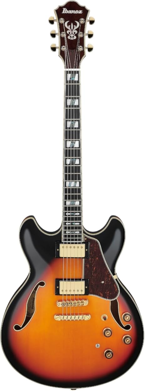Ibanez Artstar AS113 Semi-hollowbody Electric Guitar - Brown Sunburst