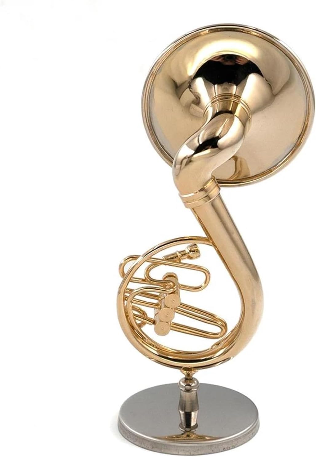 Home Musical Instruments Decorations 13cm Miniature Sousaphone Mini Musical Instrument Model House Decoration