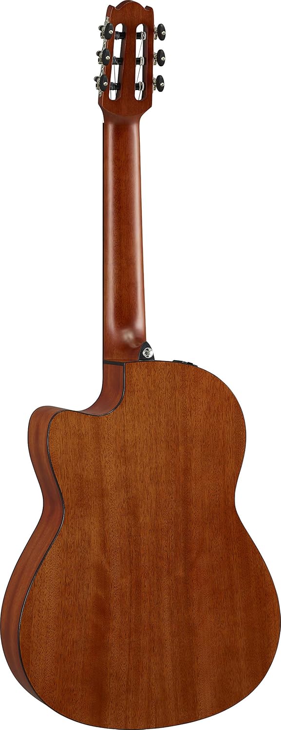 Yamaha NCX1 NT Cutaway Acoustic-Electric Nylon-String Classical Guitar, Natural