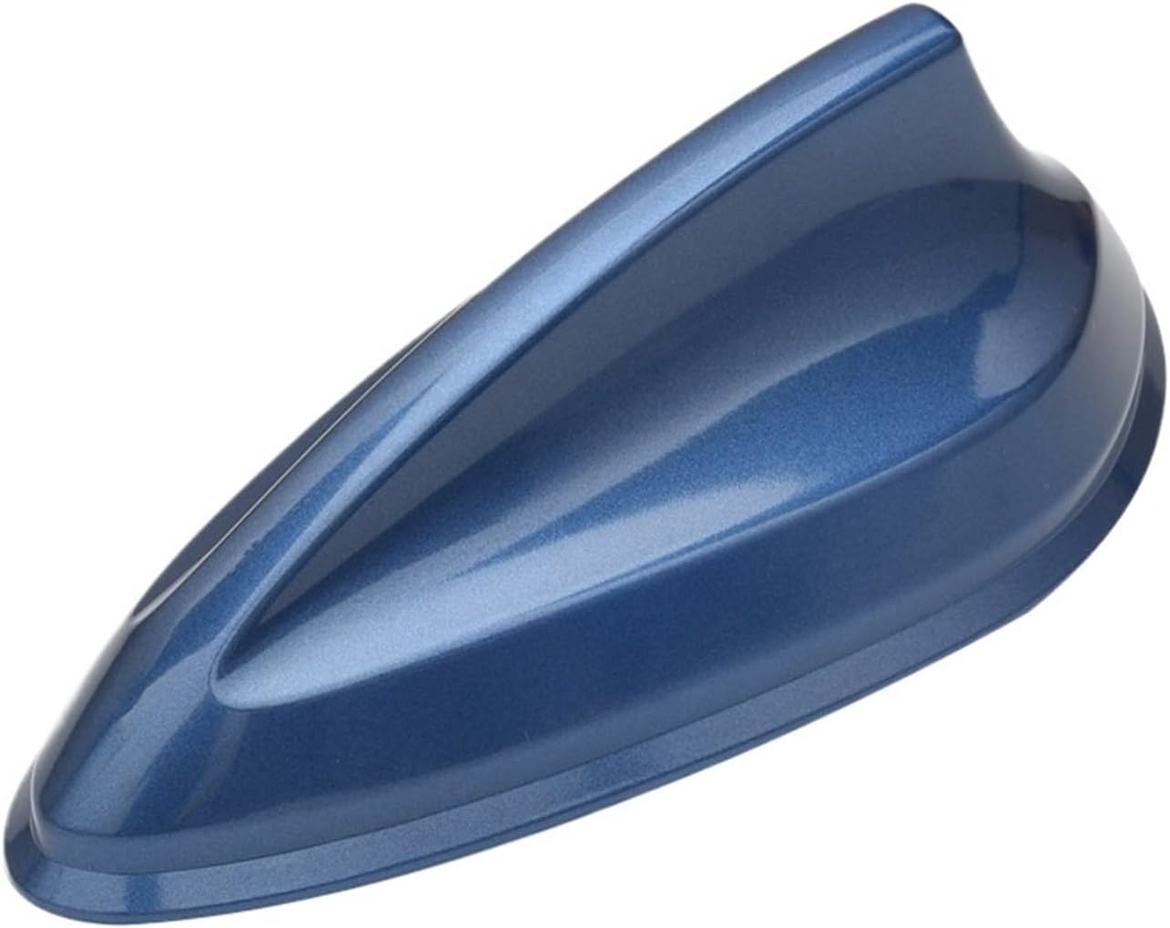 Car Roof Shark Fin Aerial Antenna Toppers Universal Auto Fm Antenna Signal Decorative Compatible For BMW/Honda/Toyota/VW/Kia/Nissan(Blue)