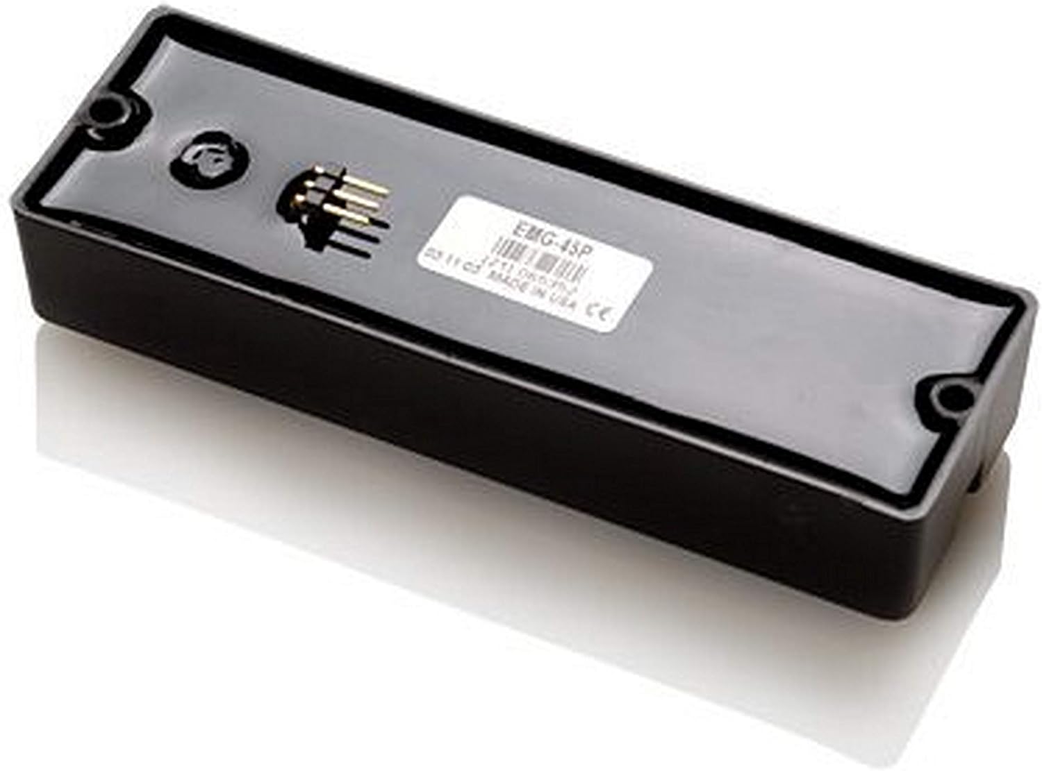 EMG 45DC 6-String Active Bass Pickup, Black