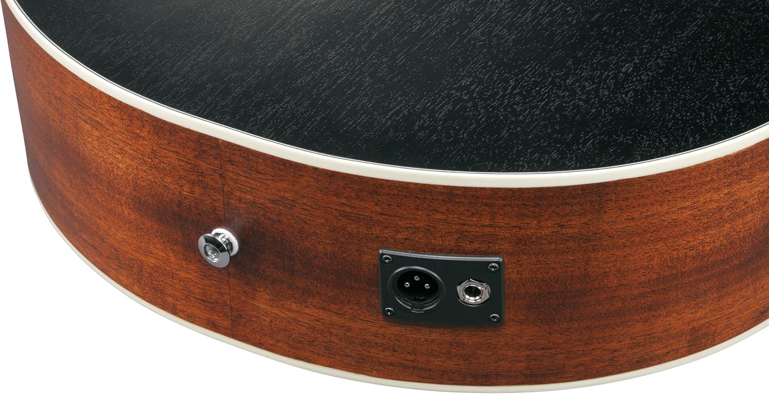 Ibanez AE140 Acoustic-electric Guitar - Weathered Black