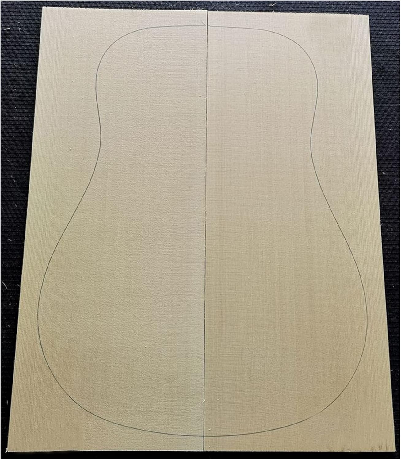 FLFL Spruce Guitar Panel Veneer Material for Making Guitar Panel Unfinished Guitar Kit (Color : 7)