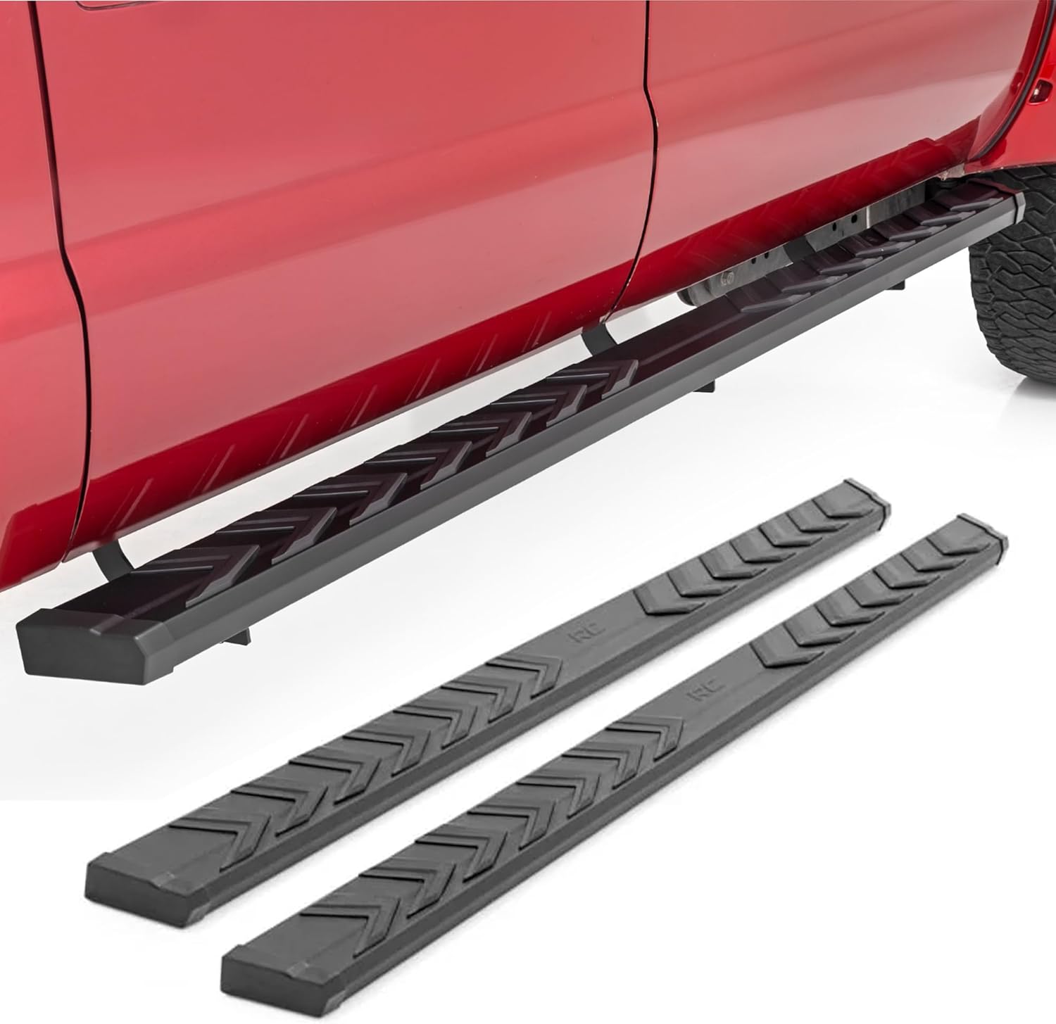Rough Country BA2 Running Boards for Ford F-250/F-350 Super Duty Crew Cab (1999-2016) - Wide 5