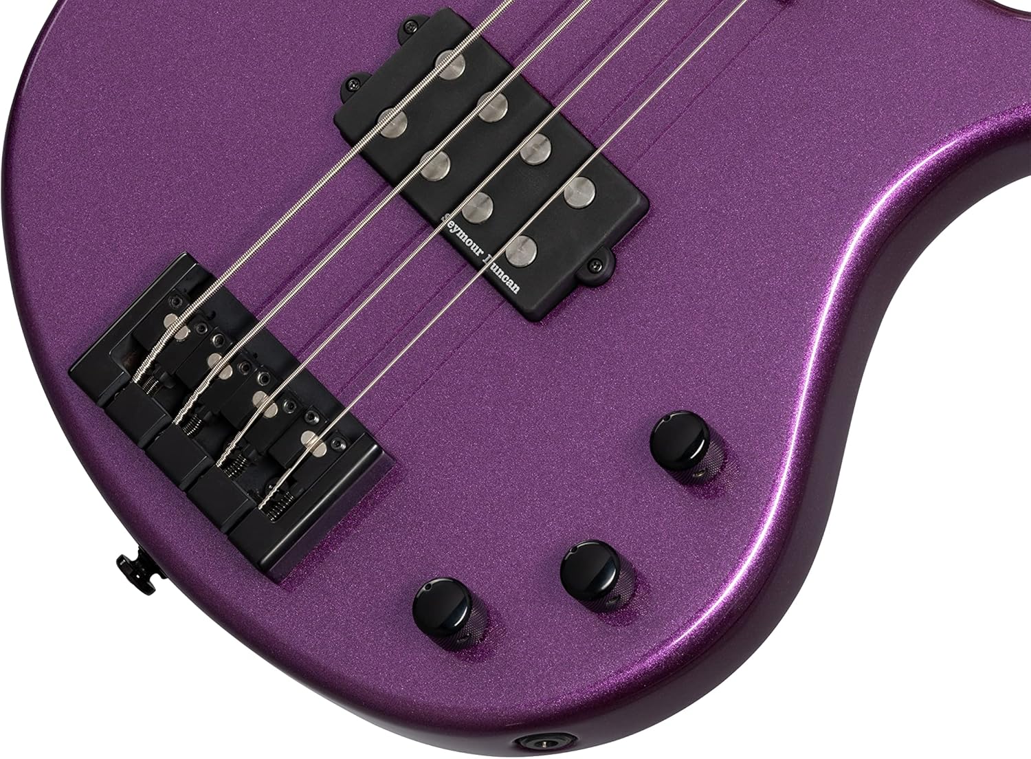 Kramer Disciple D1 Bass, Thundercracker Purple