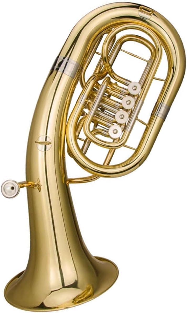 Euphonium Four Flat Key Beginner Playing Professional Instrument Euphonium All-brass Instrument