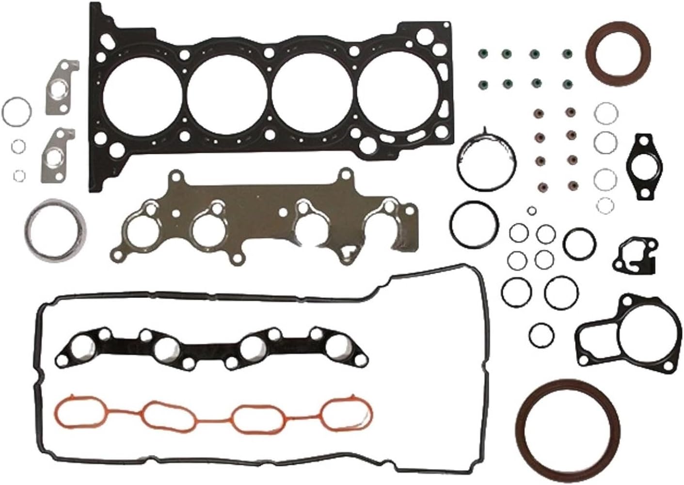 2TRFE 2.7 HS26357PT CS26357 Engine Overhaul Gasket Seals Kit Compatible with Toyota 4RUNNER Tacoma 2.7L