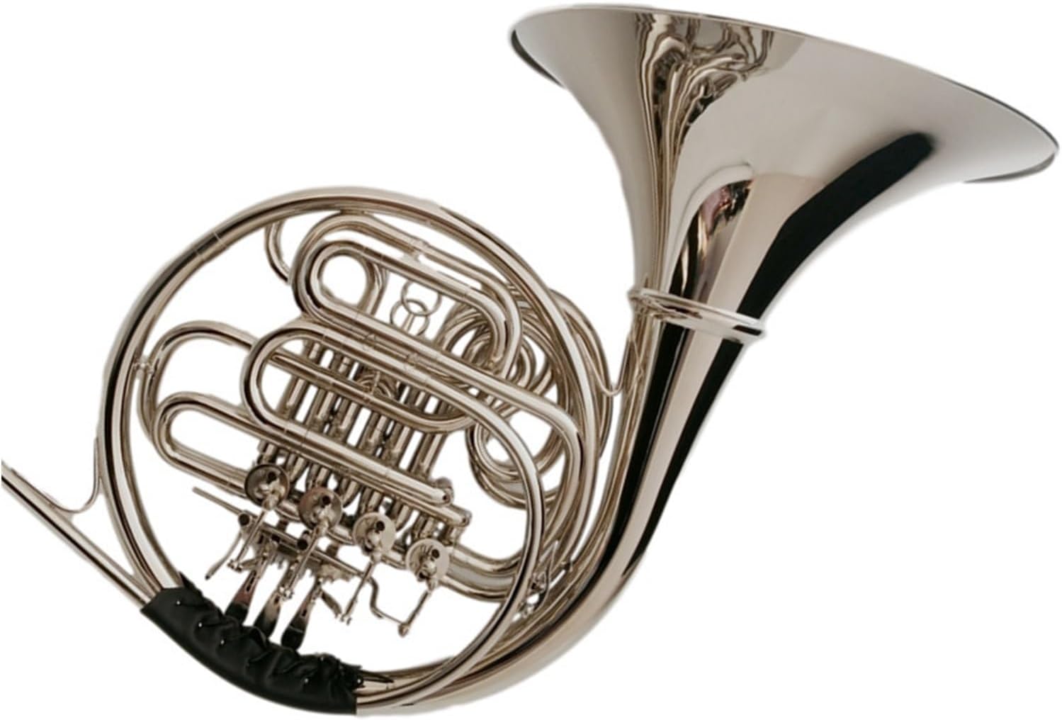 4 Key French Horn Brass Four Key Double Row French Horn Instrument Split B Flat Or F Key Nickel Plated