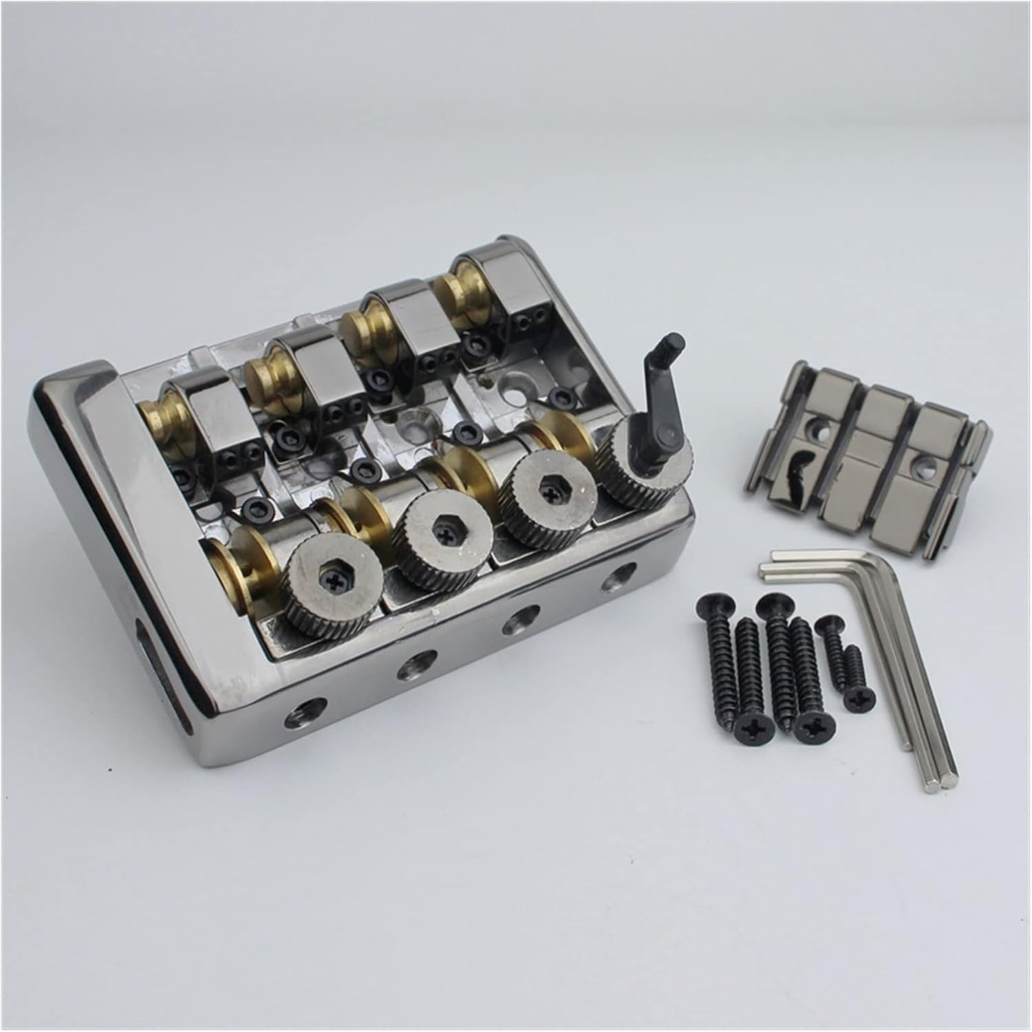 Bass Bridge 4 String Headless Electric Guitar Bridge