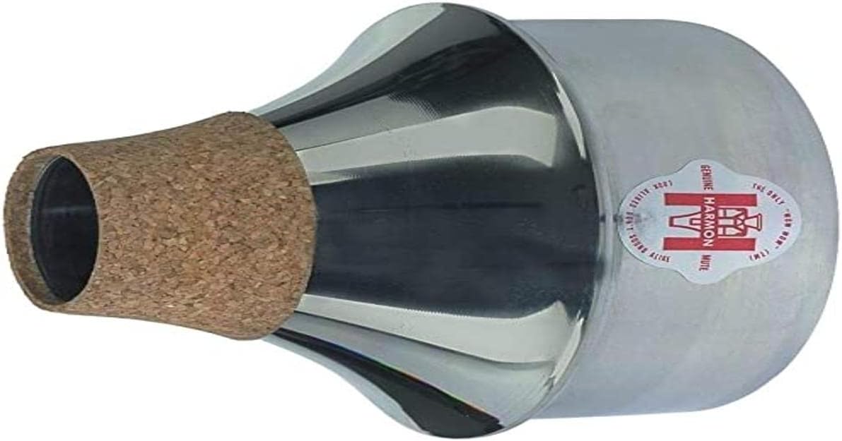 Harmon Wow-Wow Trumpet (A), Aluminium without Inner Pull