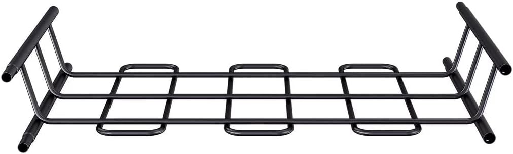 Thule Canyon Roof Mount Cargo Basket Extension XT, Black