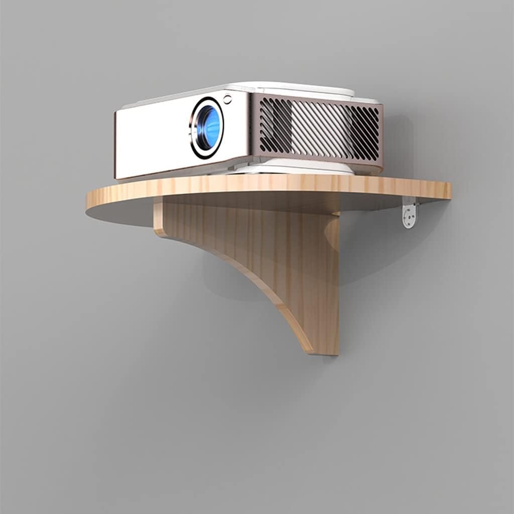 Cable Box Shelf, Single Floating DVD DVR Shelf, Floating Wall Mount Shelf, Wall Mount Shelves (Color : A)