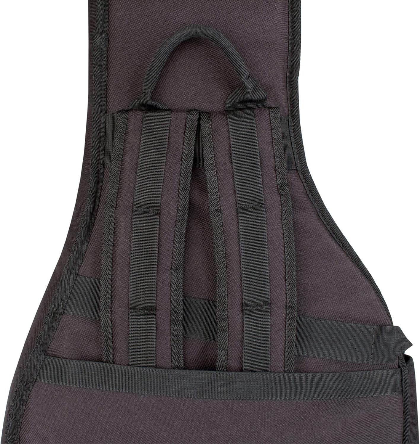 Pro Tec CF233DBL Double Bass Guitar Gig Bag - Gold Series