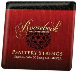 Roosebeck Soprano Round Back Psaltery, Right-Handed + Extra Strings