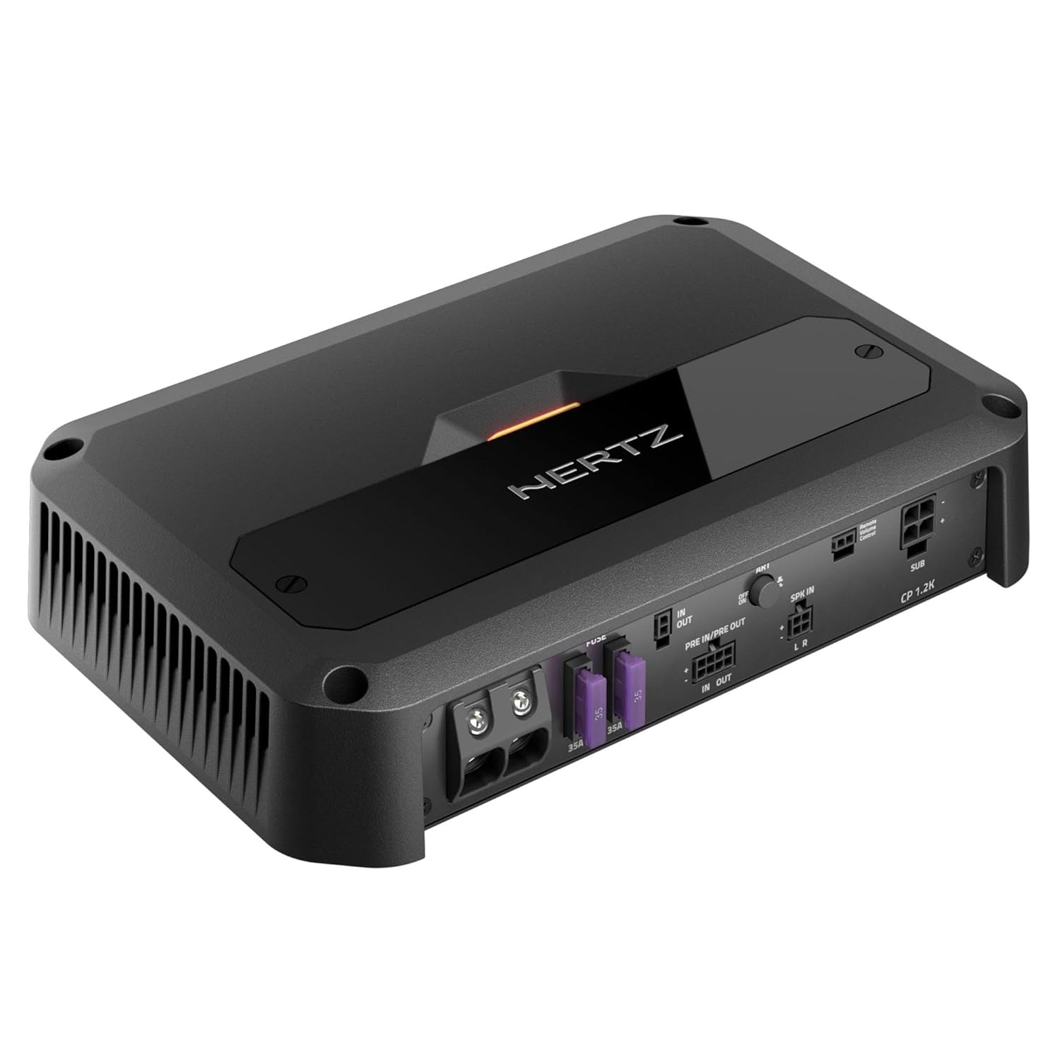 Hertz CP 1.2K Mono Car Audio Amplifier - 1200 WRMS x 1 at 2-Ohm